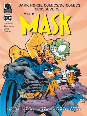 cover image of Dark Horse Comics/DC Comics: The Mask